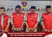 Skandal Korupsi BSPS Di Sumenep, Koordinator Dan Tiga Fasilitator Ditahan Kejati Jatim