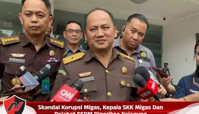 Skandal Korupsi Migas, Kepala SKK Migas Dan Pejabat ESDM Diperiksa Kejagung