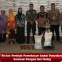 TNI dan Pemkab Pamekasan Kawal Penyaluran Bantuan Pangan Dari Bulog