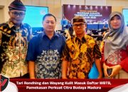 Tari Rondhing dan Wayang Kulit Masuk Daftar WBTB, Pamekasan Perkuat Citra Budaya Madura