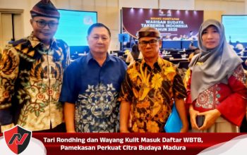 Tari Rondhing dan Wayang Kulit Masuk Daftar WBTB, Pamekasan Perkuat Citra Budaya Madura