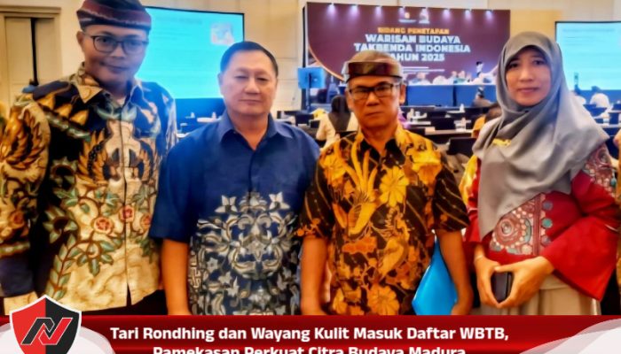 Tari Rondhing dan Wayang Kulit Masuk Daftar WBTB, Pamekasan Perkuat Citra Budaya Madura