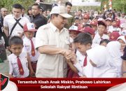 Tersentuh Kisah Anak Miskin, Prabowo Lahirkan Sekolah Rakyat Rintisan