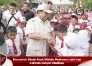 Tersentuh Kisah Anak Miskin, Prabowo Lahirkan Sekolah Rakyat Rintisan