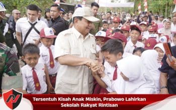 Tersentuh Kisah Anak Miskin, Prabowo Lahirkan Sekolah Rakyat Rintisan