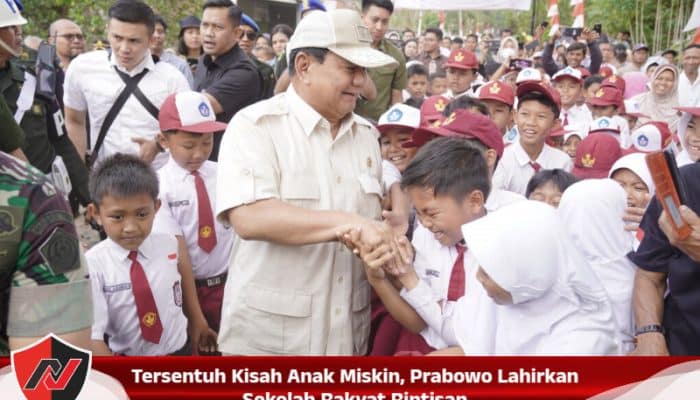 Tersentuh Kisah Anak Miskin, Prabowo Lahirkan Sekolah Rakyat Rintisan