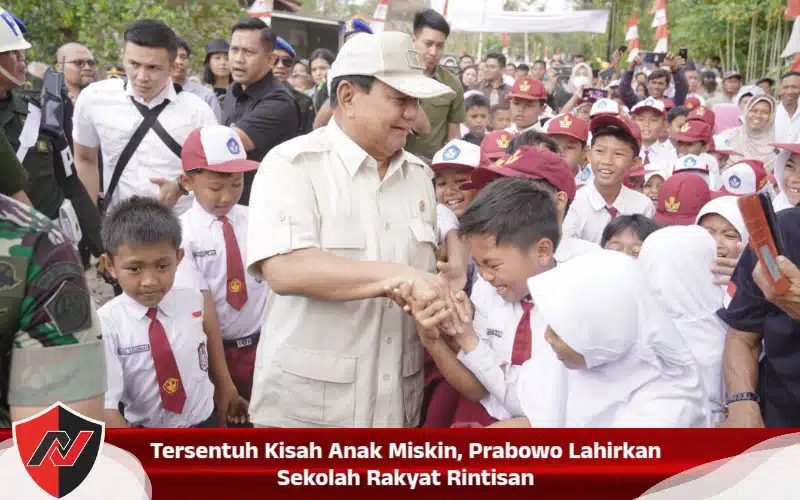Tersentuh Kisah Anak Miskin, Prabowo Lahirkan Sekolah Rakyat Rintisan