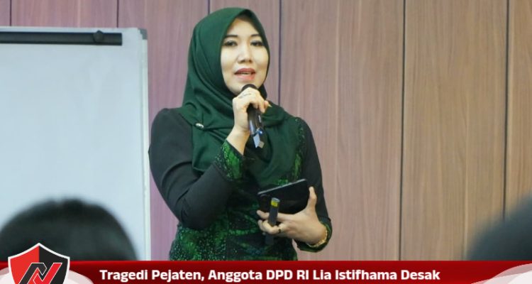 Tragedi Pejaten, Anggota DPD RI Lia Istifhama Desak Hukum Tegas Untuk Pelaku Eksploitasi Anak
