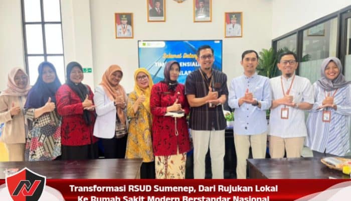Transformasi RSUD Sumenep, Dari Rujukan Lokal Ke Rumah Sakit Modern Berstandar Nasional
