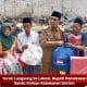 Turun Langsung ke Lokasi, Bupati Pamekasan Bantu Korban Kebakaran Gro’om