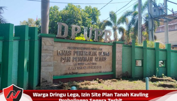 Warga Dringu Lega, Izin Site Plan Tanah Kavling Probolinggo Segera Terbit