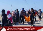 Warga Geger, Lansia Gangguan Mental Ditemukan Tewas Di Pantai Pamekasan