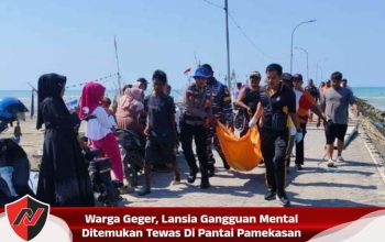 Warga Geger, Lansia Gangguan Mental Ditemukan Tewas Di Pantai Pamekasan