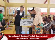 Warga Sapudi, Bantuan Pemkab Sumenep Jadi Harapan Baru Pascagempa