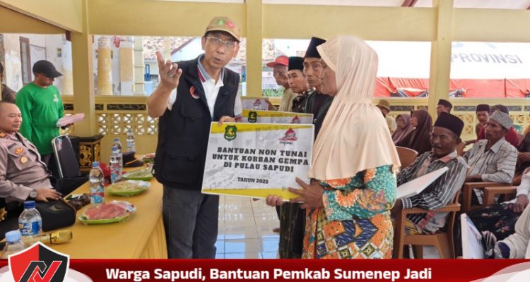Warga Sapudi, Bantuan Pemkab Sumenep Jadi Harapan Baru Pascagempa