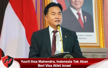 Yusril Ihza Mahendra, Indonesia Tak Akan Beri Visa Atlet Israel