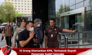 13 Orang Diamankan KPK, Termasuk Bupati Ponorogo Sugiri Sancoko 13 Orang Diamankan KPK, Termasuk Bupati Ponorogo Sugiri Sancoko