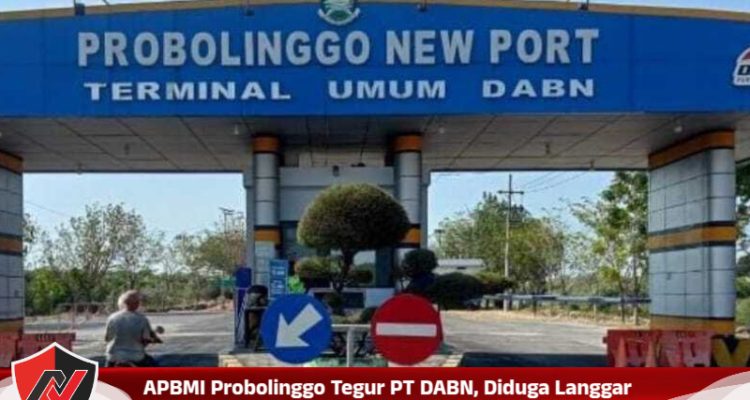 APBMI Probolinggo Tegur PT DABN, Diduga Langgar Aturan Bongkar Muat Di Pelabuhan Umum