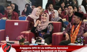 Angggota DPD RI Lia Istifhama Apresiasi Program Pupuk Bersubsidi 20 Persen Angggota DPD RI Lia Istifhama Apresiasi Program Pupuk Bersubsidi 20 Persen