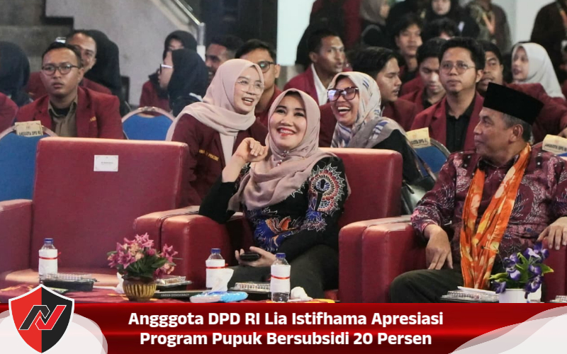 Angggota DPD RI Lia Istifhama Apresiasi Program Pupuk Bersubsidi 20 Persen Angggota DPD RI Lia Istifhama Apresiasi Program Pupuk Bersubsidi 20 Persen