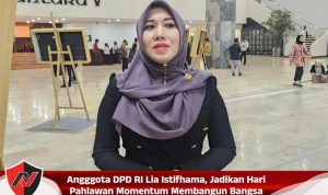 Angggota DPD RI Lia Istifhama, Jadikan Hari Pahlawan Momentum Membangun Bangsa