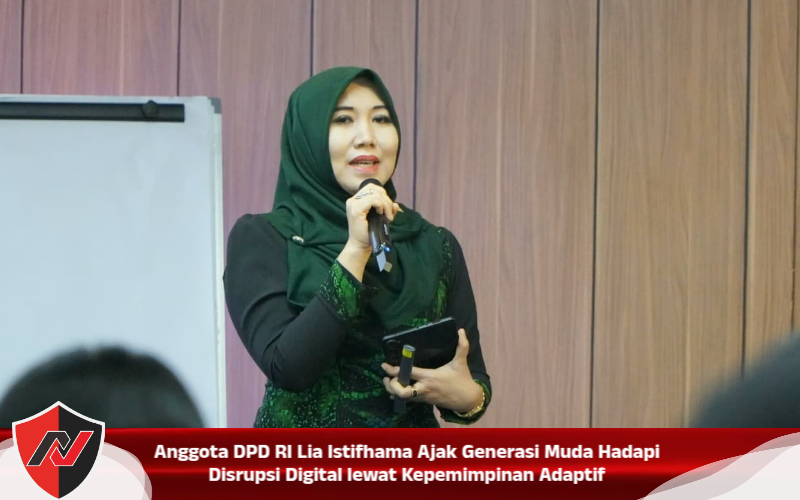 Anggota DPD RI Lia Istifhama Ajak Generasi Muda Hadapi Disrupsi Digital lewat Kepemimpinan Adaptif