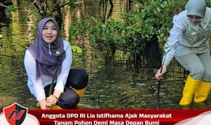 Anggota DPD RI Lia Istifhama Ajak Masyarakat Tanam Pohon Demi Masa Depan Bumi Anggota DPD RI Lia Istifhama Ajak Masyarakat Tanam Pohon Demi Masa Depan Bumi