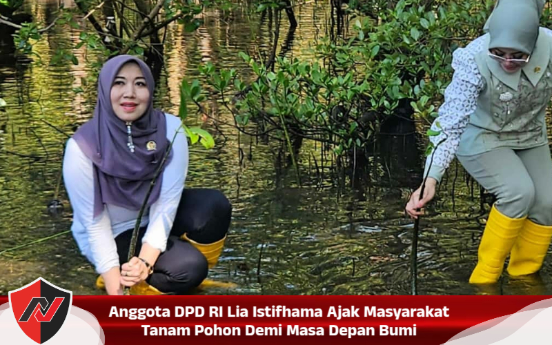 Anggota DPD RI Lia Istifhama Ajak Masyarakat Tanam Pohon Demi Masa Depan Bumi