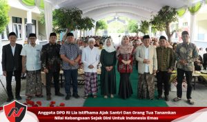 Anggota DPD RI Lia Istifhama Ajak Santri Dan Orang Tua Tanamkan Nilai Kebangsaan Sejak Dini Untuk Anggota DPD RI Lia Istifhama Ajak Santri Dan Orang Tua Tanamkan Nilai Kebangsaan Sejak Dini Untuk Indonesia Emas