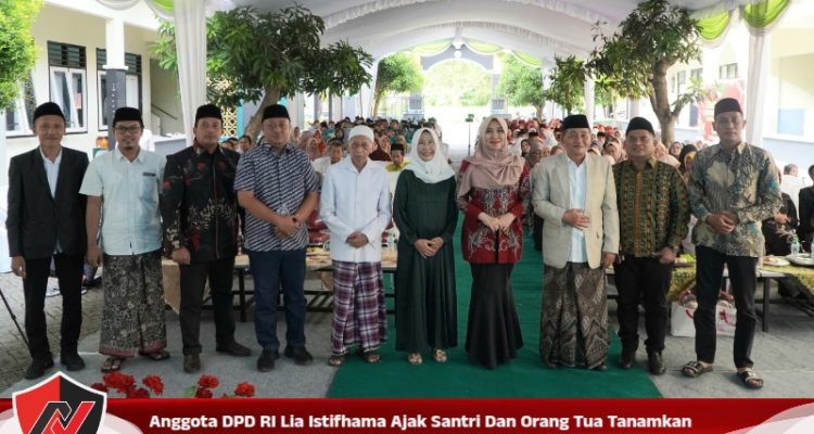 Anggota DPD RI Lia Istifhama Ajak Santri Dan Orang Tua Tanamkan Nilai Kebangsaan Sejak Dini Untuk Indonesia Emas