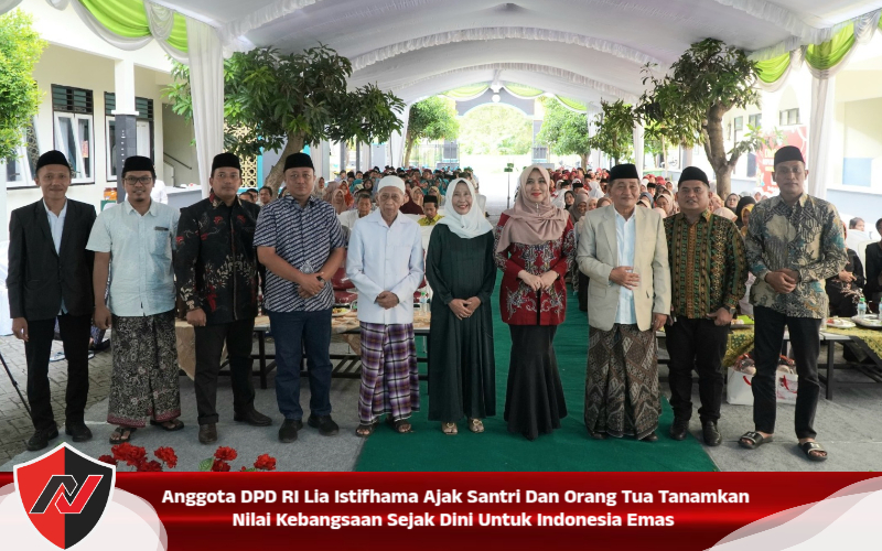 Anggota DPD RI Lia Istifhama Ajak Santri Dan Orang Tua Tanamkan Nilai Kebangsaan Sejak Dini Untuk Indonesia Emas