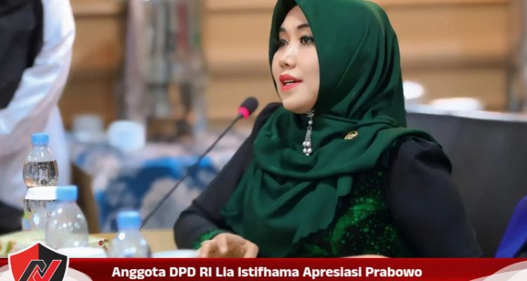 Anggota DPD RI Lia Istifhama Apresiasi Prabowo Anugerahkan Gelar Pahlawan Nasional Ke Gus Dur