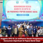 Anggota DPD RI Lia Istifhama Desak Pengawasan Konsumen Diperkuat Di Papua Barat Daya