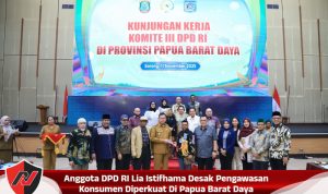 Anggota DPD RI Lia Istifhama Desak Pengawasan Konsumen Diperkuat Di Papua Barat Daya