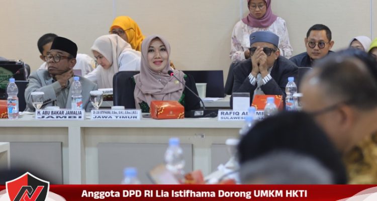 Anggota DPD RI Lia Istifhama Dorong UMKM HKTI Sidoarjo Ciptakan Identitas Produk Lokal Unggul