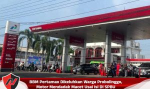 BBM Pertamax Dikeluhkan Warga Probolinggo, Motor Mendadak Macet Usai Isi Di SPBU BBM Pertamax Dikeluhkan Warga Probolinggo, Motor Mendadak Macet Usai Isi Di SPBU