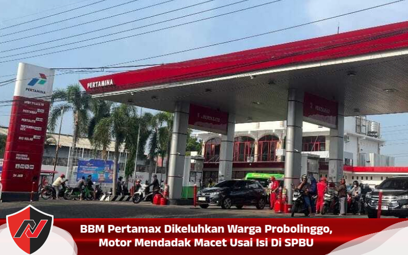 BBM Pertamax Dikeluhkan Warga Probolinggo, Motor Mendadak Macet Usai Isi Di SPBU