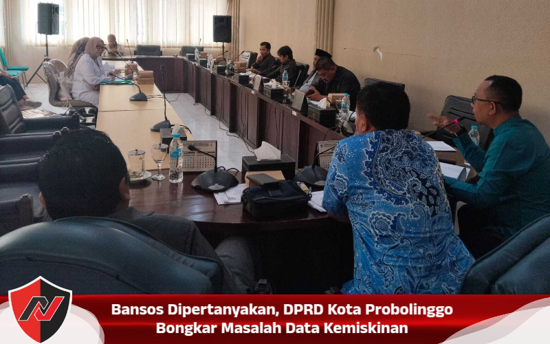 Bansos Dipertanyakan, DPRD Kota Probolinggo Bongkar Masalah Data Kemiskinan