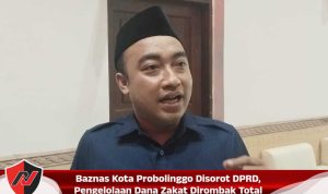 Baznas Kota Probolinggo Disorot DPRD, Pengelolaan Dana Zakat Dirombak Total Baznas Kota Probolinggo Disorot DPRD, Pengelolaan Dana Zakat Dirombak Total