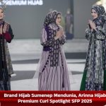 Brand Hijab Sumenep Mendunia, Arinna Hijab Premium Curi Spotlight SFP 2025