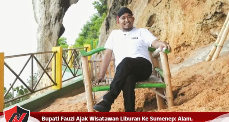 Bupati Fauzi Ajak Wisatawan Liburan ke Sumenep: Alam, Budaya, Dan Event Akhir Tahun Siap Menyambut