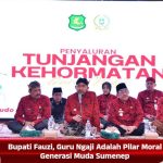 Bupati Fauzi, Guru Ngaji Adalah Pilar Moral Generasi Muda Sumenep