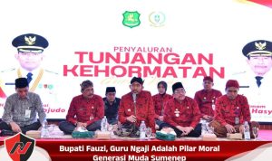 Bupati Fauzi, Guru Ngaji Adalah Pilar Moral Generasi Muda Sumenep