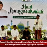 Bupati Kholilurrahman Pimpin Haul Ronggo Sukowati, Ajak Warga Pamekasan Jaga Spirit Syuhada