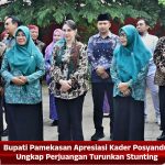 Bupati Pamekasan Apresiasi Kader Posyandu, Ungkap Perjuangan Turunkan Stunting