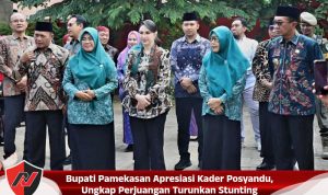 Bupati Pamekasan Apresiasi Kader Posyandu, Ungkap Perjuangan Turunkan Stunting