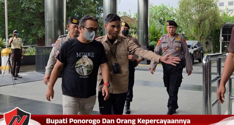Bupati Ponorogo Dan Orang Kepercayaannya Terjaring OTT Korupsi