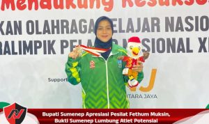 Bupati Sumenep Apresiasi Pesilat Fethum Muksin, Bukti Sumenep Lumbung Atlet Potensial Bupati Sumenep Apresiasi Pesilat Fethum Muksin, Bukti Sumenep Lumbung Atlet Potensial