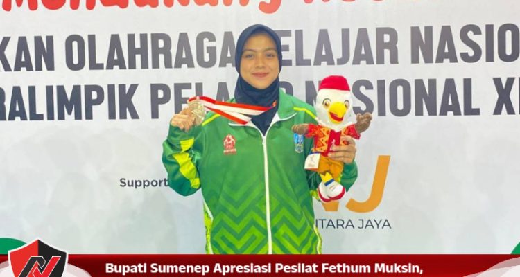 Bupati Sumenep Apresiasi Pesilat Fethum Muksin, Bukti Sumenep Lumbung Atlet Potensial