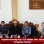 Bupati Sumenep Puji TKM Klaten Atur Jarak Pedagang Madura